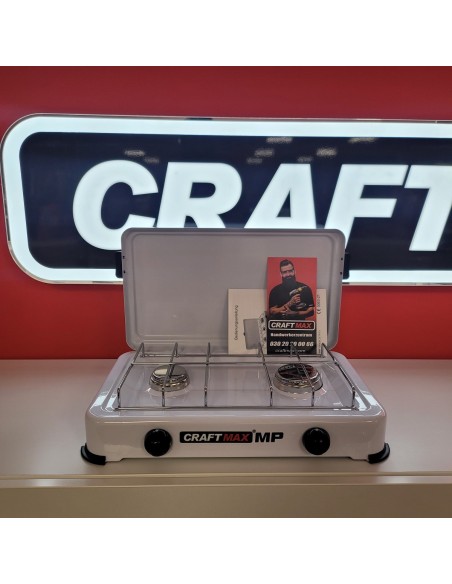 CRAFTMAX-mobiler-Gaskocher-2-flammig-Zuendsicherung-Gasschlauch-Gasregler-1