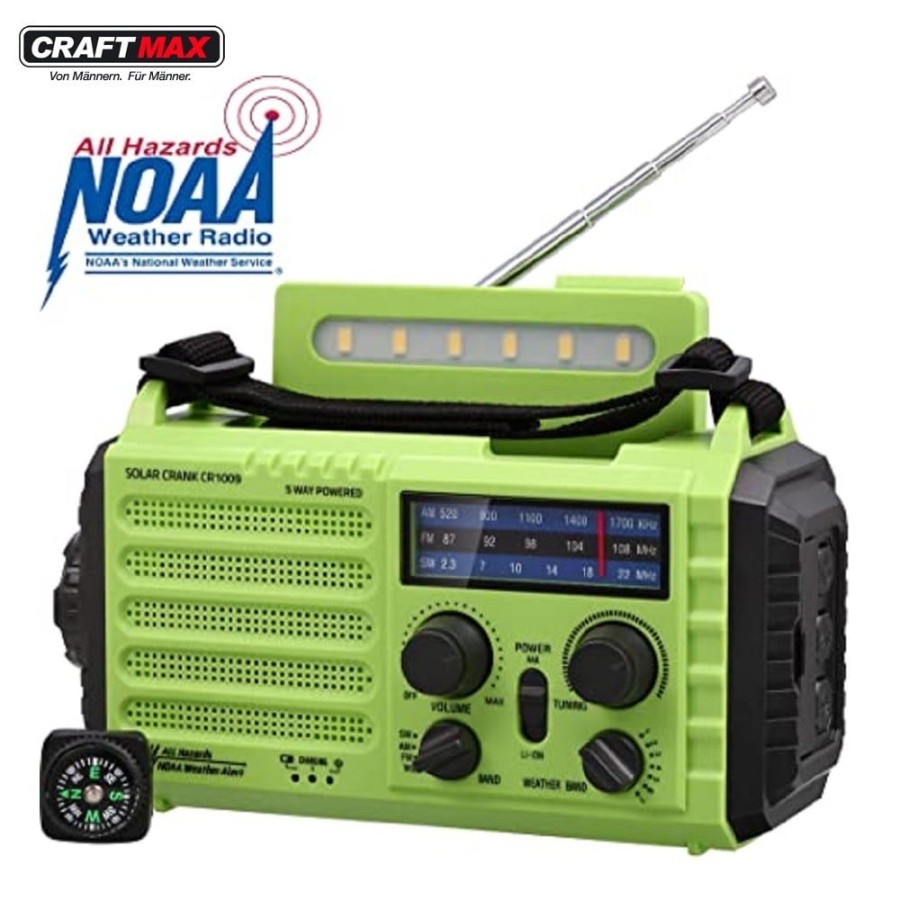 Notfall_Dynamo-Kurbel-Solar-Radio_Lampe_Kompass_Produkt