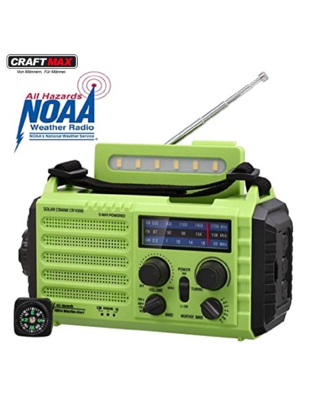 Notfall_Dynamo-Kurbel-Solar-Radio_Lampe_Kompass_Produkt