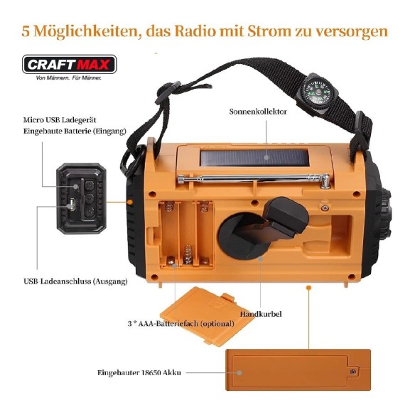 Notfall_Dynamo-Kurbel-Solar-Radio_Lampe_Kompass_Galerie-6