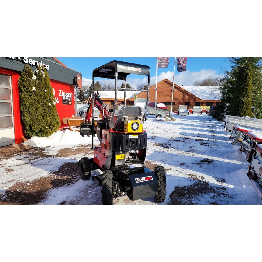 CRAFTMAX-crawler-Mini-Excavator-hydraulic-4-Rad-Antrieb-Schreit-Bagger-3