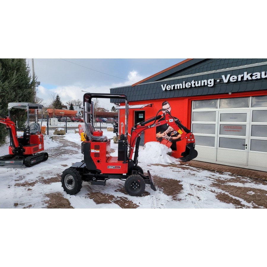 CRAFTMAX-crawler-Mini-Excavator-hydraulic-4-Rad-Antrieb-Schreit-Bagger-15