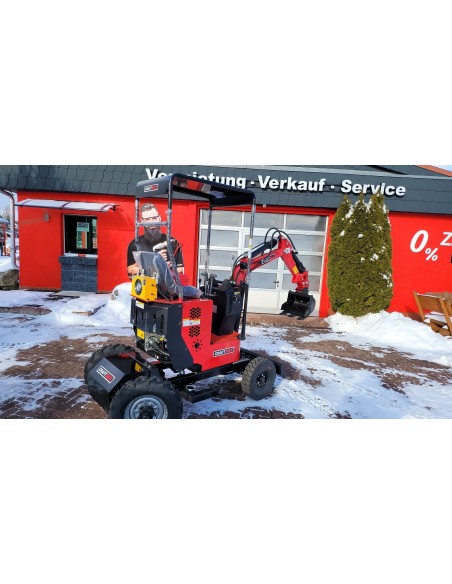 CRAFTMAX-crawler-Mini-Excavator-hydraulic-4-Rad-Antrieb-Schreit-Bagger-11