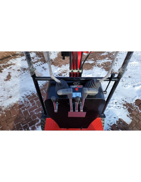 CRAFTMAX-crawler-Mini-Excavator-hydraulic-4-Rad-Antrieb-Schreit-Bagger-14