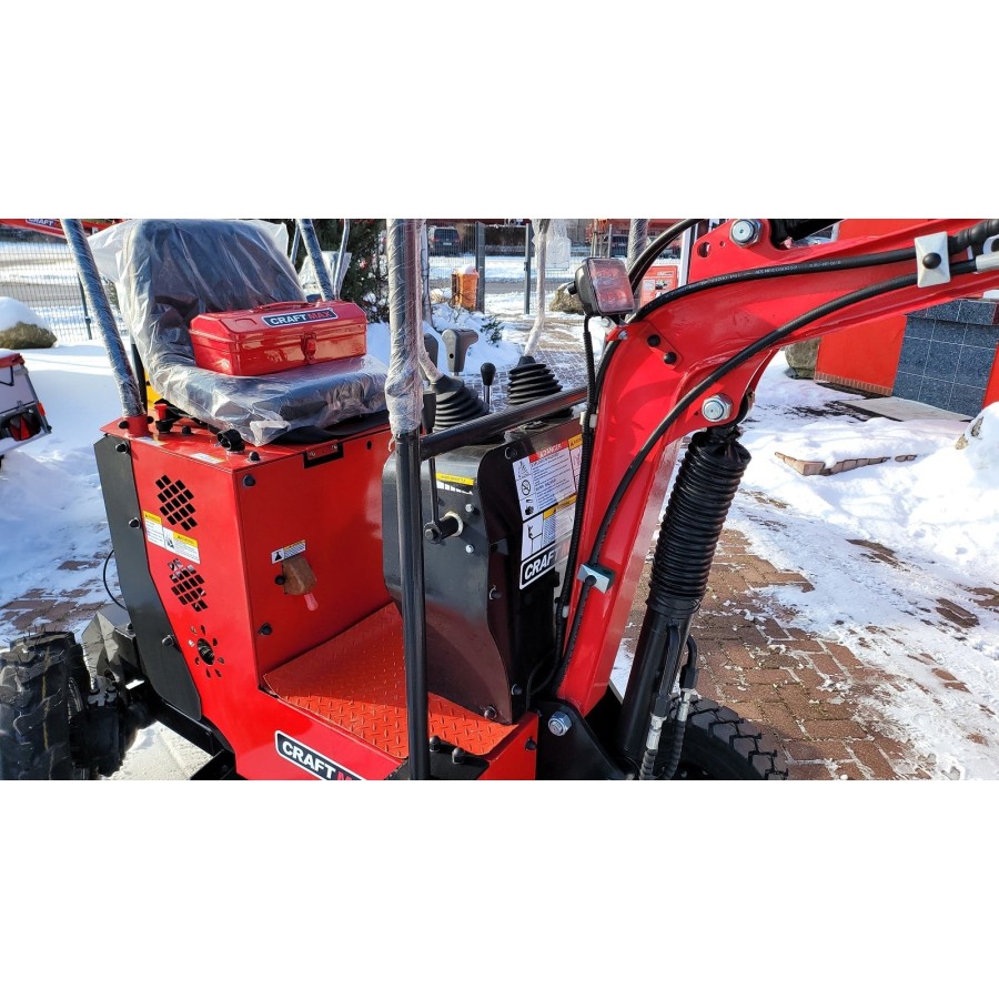 CRAFTMAX-crawler-Mini-Excavator-hydraulic-4-Rad-Antrieb-Schreit-Bagger-6