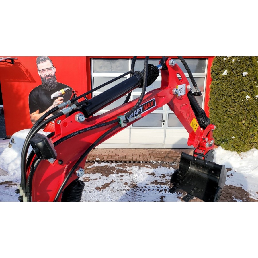 CRAFTMAX-crawler-Mini-Excavator-hydraulic-4-Rad-Antrieb-Schreit-Bagger-5