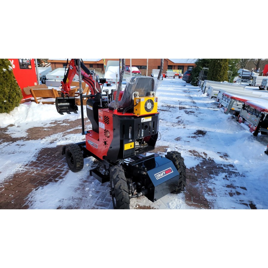 CRAFTMAX-crawler-Mini-Excavator-hydraulic-4-Rad-Antrieb-Schreit-Bagger-16