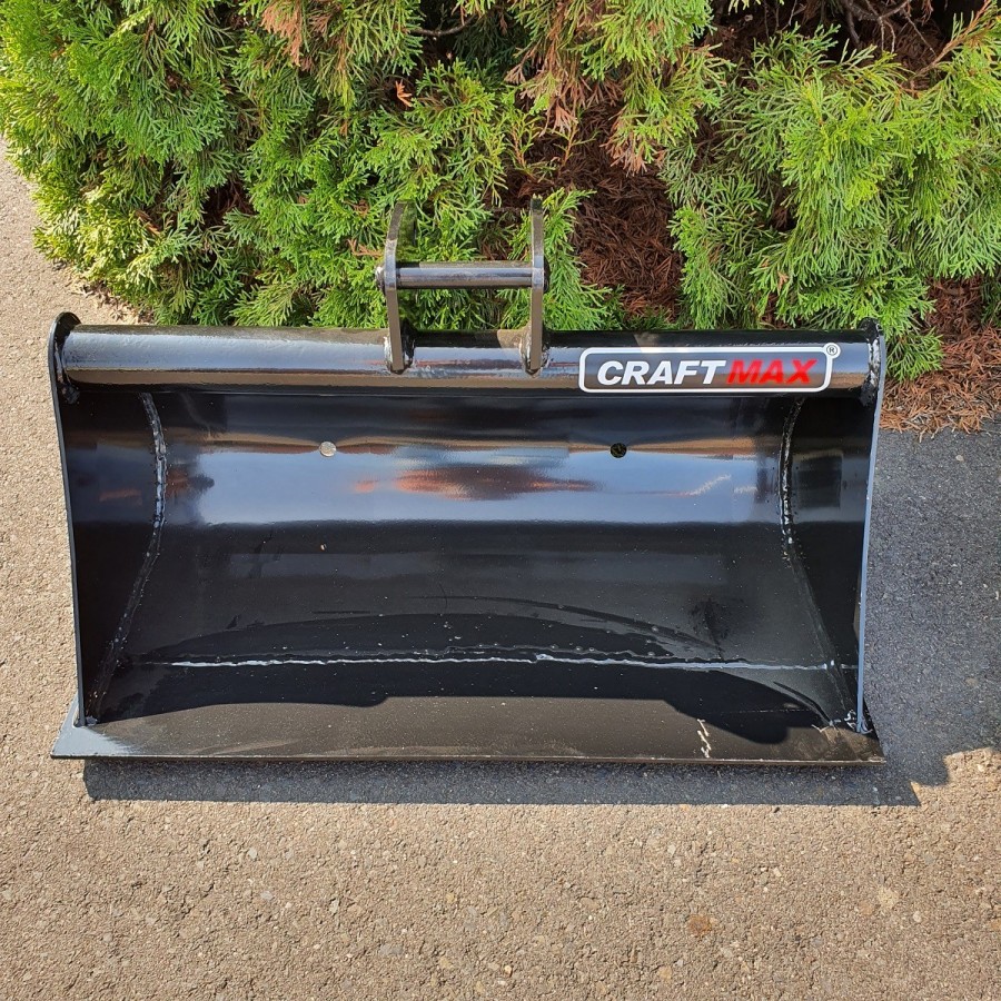 CRAFTMAX-Mini-Bagger-Zubehoer-Grabenschaufel-340x450x610mm-2