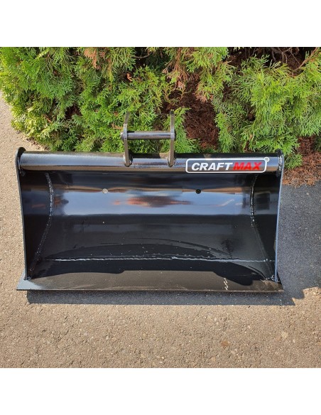 CRAFTMAX-Mini-Bagger-Zubehoer-Grabenschaufel-340x450x610mm-2