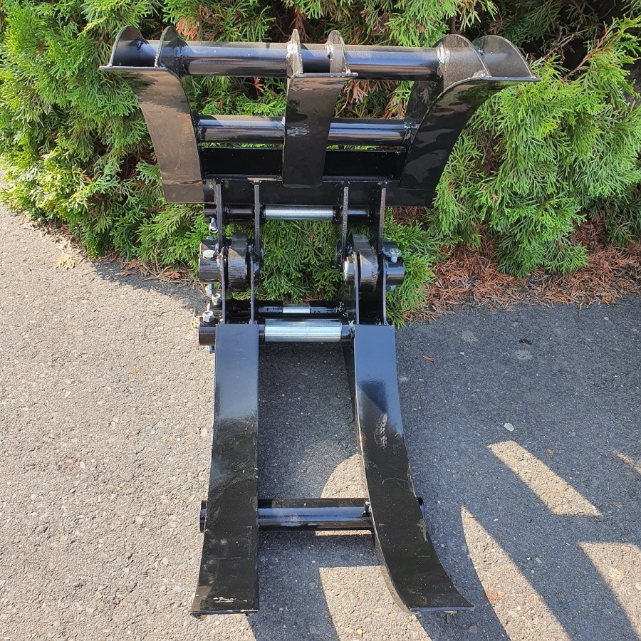 CRAFTMAX-Mini-Bagger-Zubehoer-Greifer-Baumstammheber-3