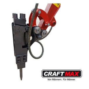 CRAFTMAX-HSH5000-Bagger-Hydraulischer-Stemmhammer