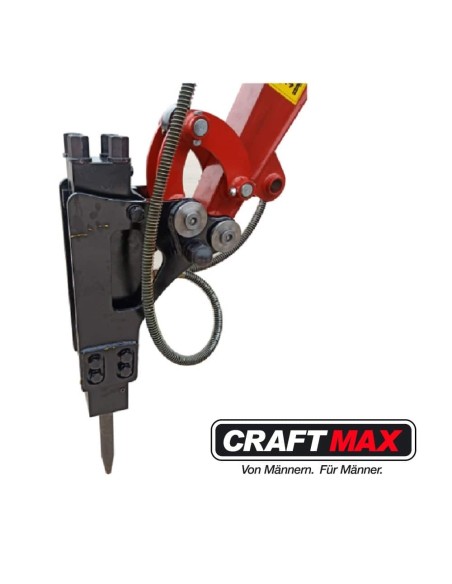 CRAFTMAX-HSH5000-Bagger-Hydraulischer-Stemmhammer