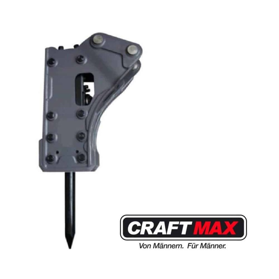 CRAFTMAX-HSH5000-Bagger-Hydraulischer-Stemmhammer-1