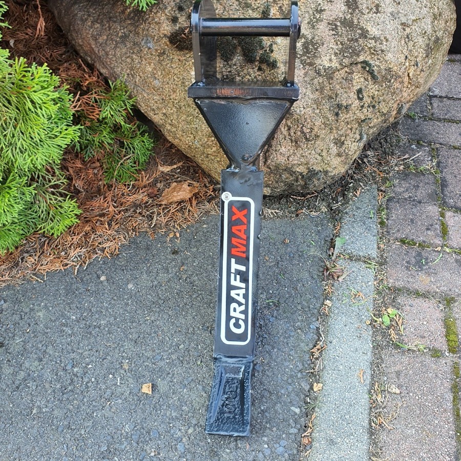 CRAFTMAX-Mini-Bagger-Zubehoer-Reisszahn-160x110x250mm-2