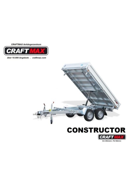 CRAFTMAX-CONSTRUCTOR-Vorfuehrmodell