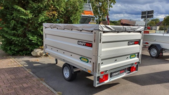 CRAFTMAX-CLASSIC-Pritschenhochlader-1.300-Kg-Alu-Bordwaenden-55cm-Bordwandaufsatz-85cm-Plane-2