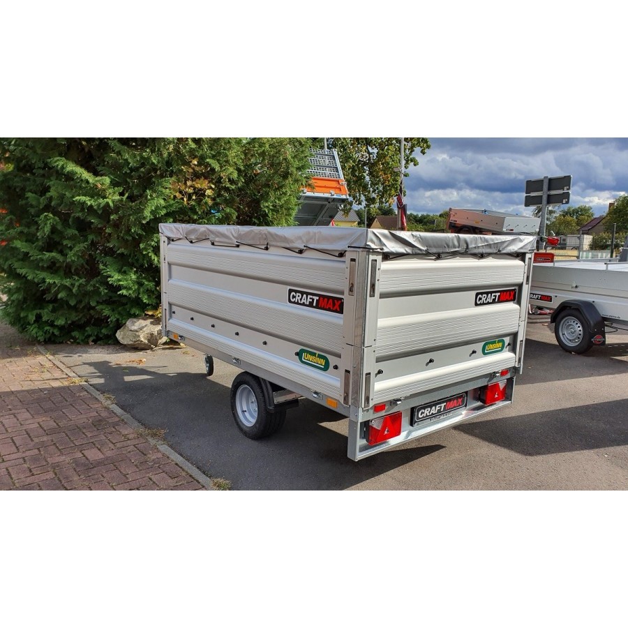 CRAFTMAX-CLASSIC-Pritschenhochlader-1.300-Kg-Alu-Bordwaenden-55cm-Bordwandaufsatz-85cm-Plane-2