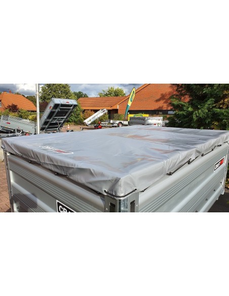 CRAFTMAX-CLASSIC-Pritschenhochlader-1.300-Kg-Alu-Bordwaenden-55cm-Bordwandaufsatz-85cm-Plane-3