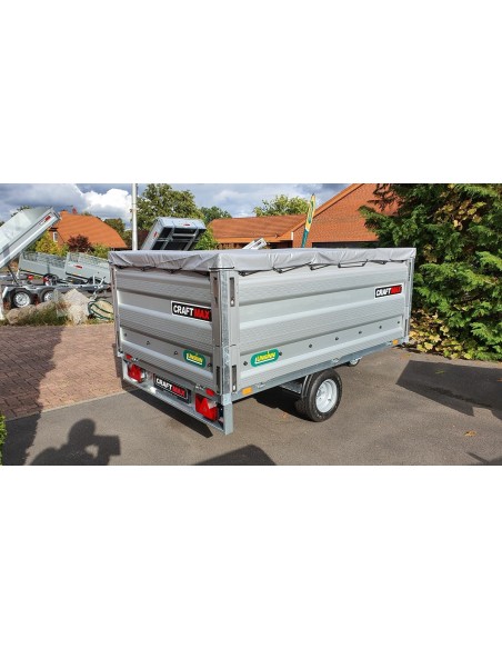 CRAFTMAX-CLASSIC-Pritschenhochlader-1.300-Kg-Alu-Bordwaenden-55cm-Bordwandaufsatz-85cm-Plane-4