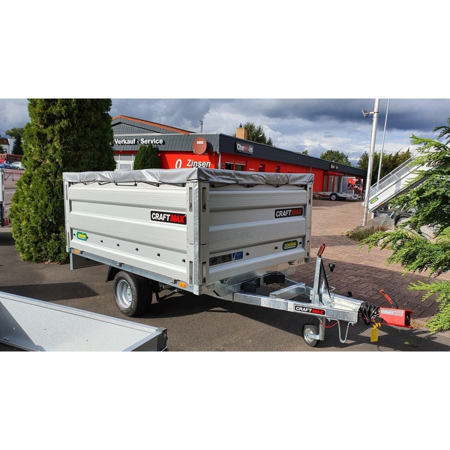 CRAFTMAX-CLASSIC-Pritschenhochlader-1.300-Kg-Alu-Bordwaenden-55cm-Bordwandaufsatz-85cm-Plane-1