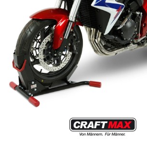 Motorrad Standfuß Wippe "stand alone variabel" für Motorräder mit Reifenmaß 15"-19" & Radbreite von 9-13cm