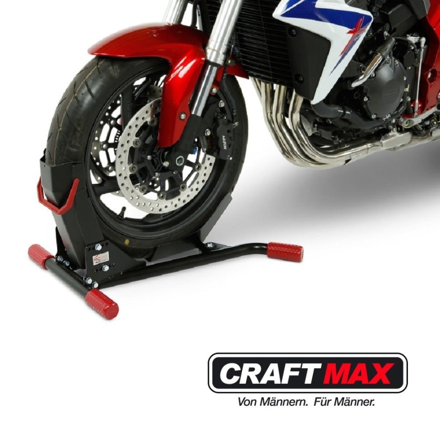 CRAFTMAX-Motorrad-Radhalterwippe