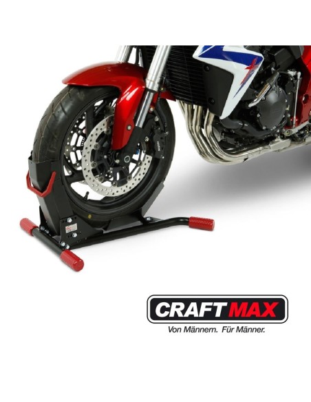 CRAFTMAX-Motorrad-Radhalterwippe