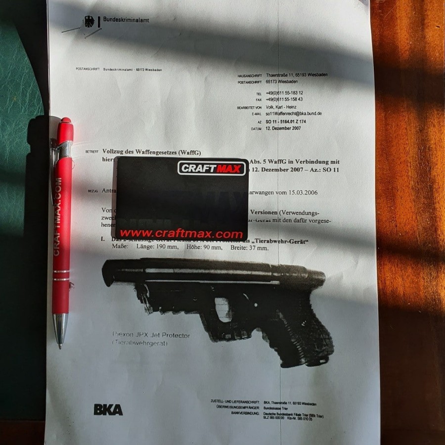 BKA-Bescheinigung