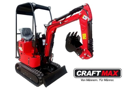 CRAFTMAX-Mini-Excavator-900hydraulic-560kg-Reisskraft