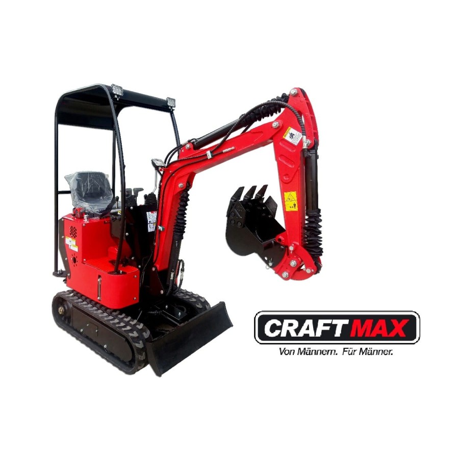CRAFTMAX-Mini-Excavator-900hydraulic-560kg-Reisskraft