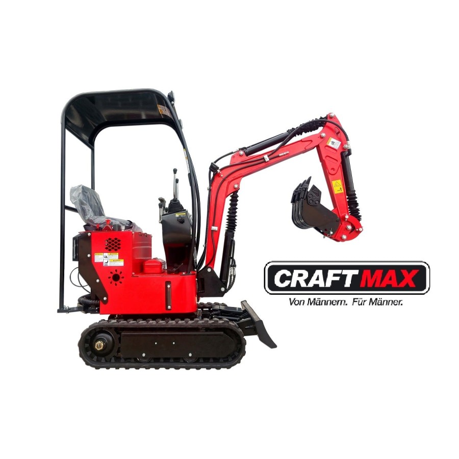 CRAFTMAX-Mini-Excavator-900hydraulic-560kg-Reisskraft-1
