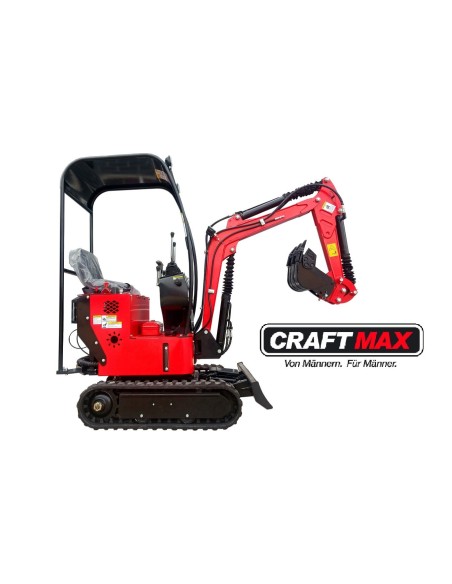 CRAFTMAX-Mini-Excavator-900hydraulic-560kg-Reisskraft-1