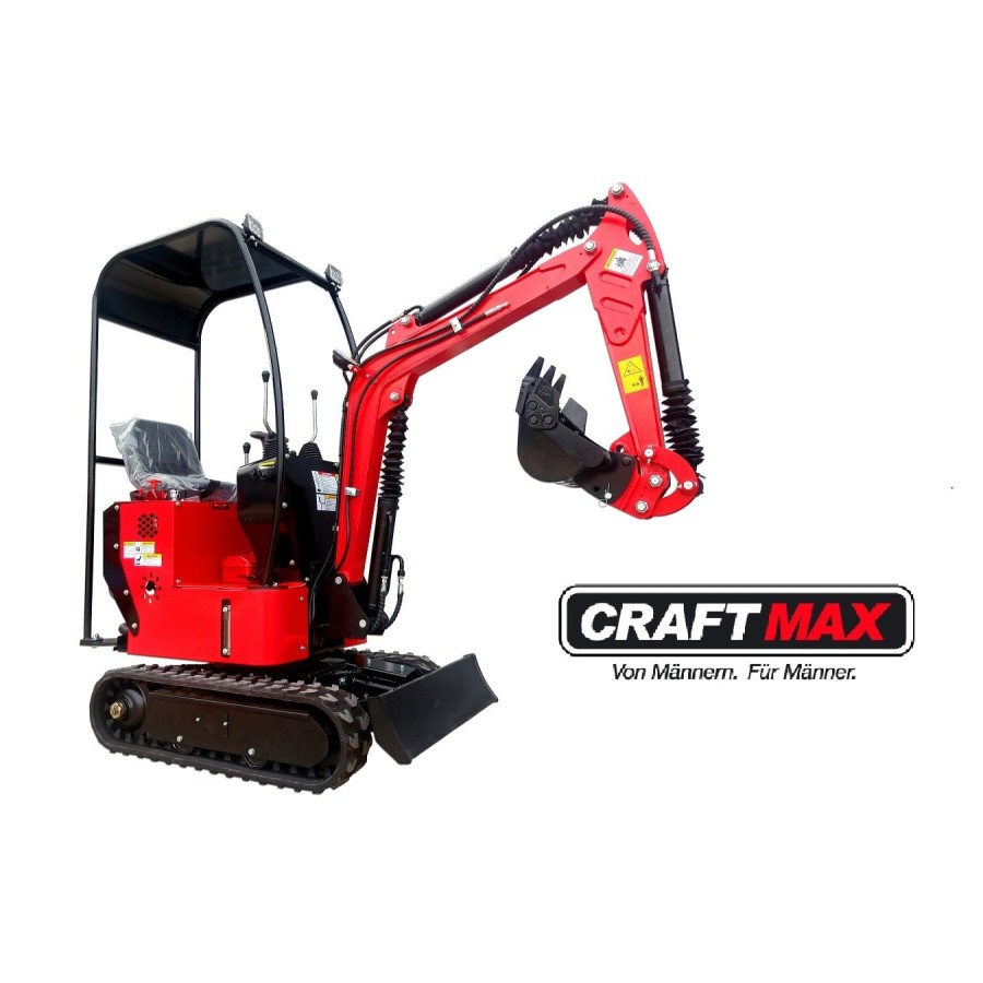 CRAFTMAX-Mini-Excavator-900hydraulic-560kg-Reisskraft-2