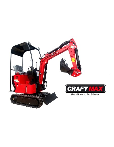 CRAFTMAX-Mini-Excavator-900hydraulic-560kg-Reisskraft-2