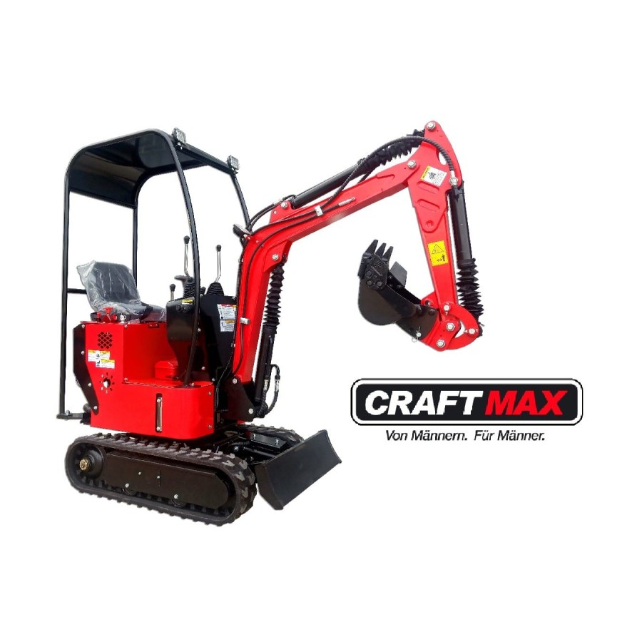 CRAFTMAX-Mini-Excavator-900hydraulic-560kg-Reisskraft-3