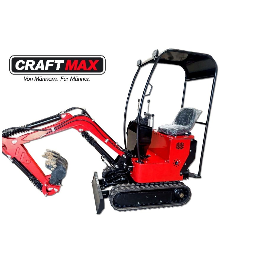 CRAFTMAX-Mini-Excavator-900hydraulic-560kg-Reisskraft-4