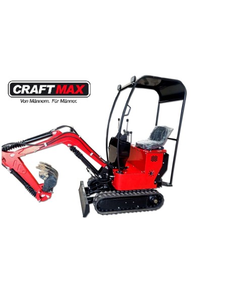 CRAFTMAX-Mini-Excavator-900hydraulic-560kg-Reisskraft-4