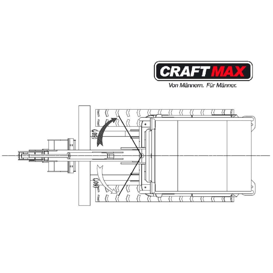 CRAFTMAX-Mini-Excavator-900hydraulic-560kg-Reisskraft-10
