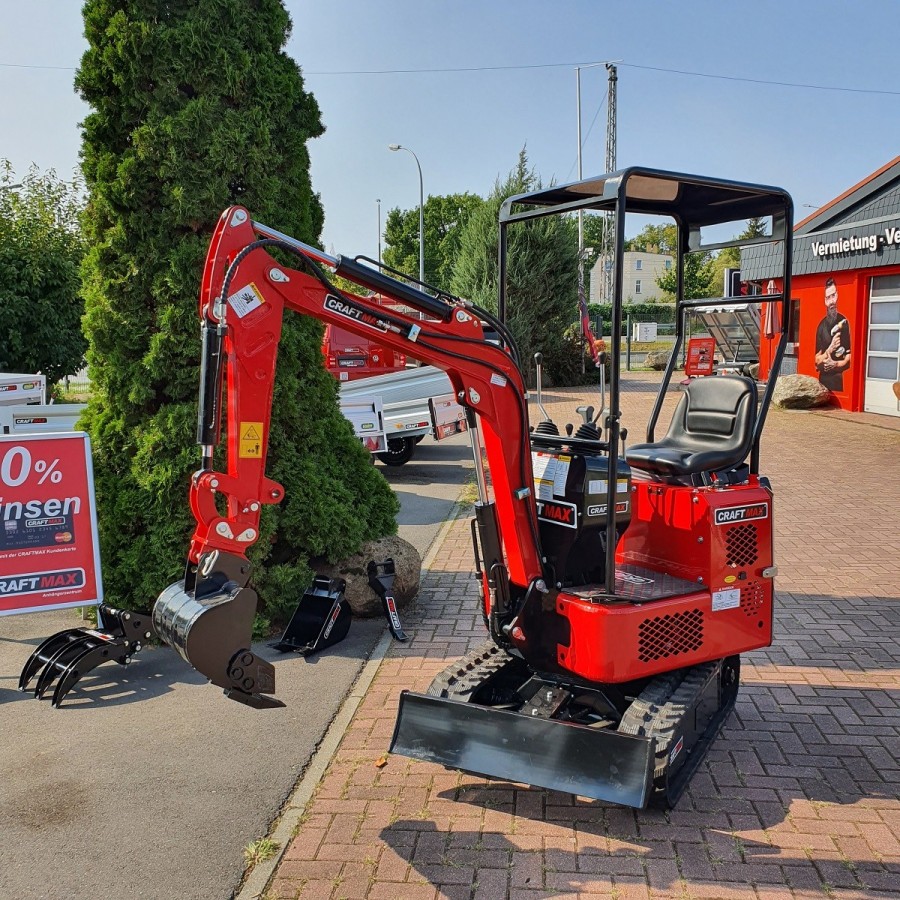 CRAFTMAX-Mini-Bagger-850hydraulic-1300-kg-Ausbrechkraft-560-kg-Reisskraft-19