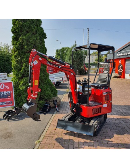 CRAFTMAX-Mini-Bagger-850hydraulic-1300-kg-Ausbrechkraft-560-kg-Reisskraft-19