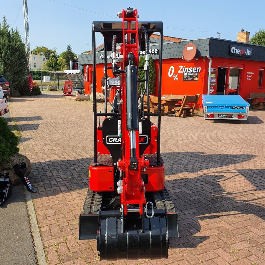 CRAFTMAX-Mini-Bagger-850hydraulic-1300-kg-Ausbrechkraft-560-kg-Reisskraft-2