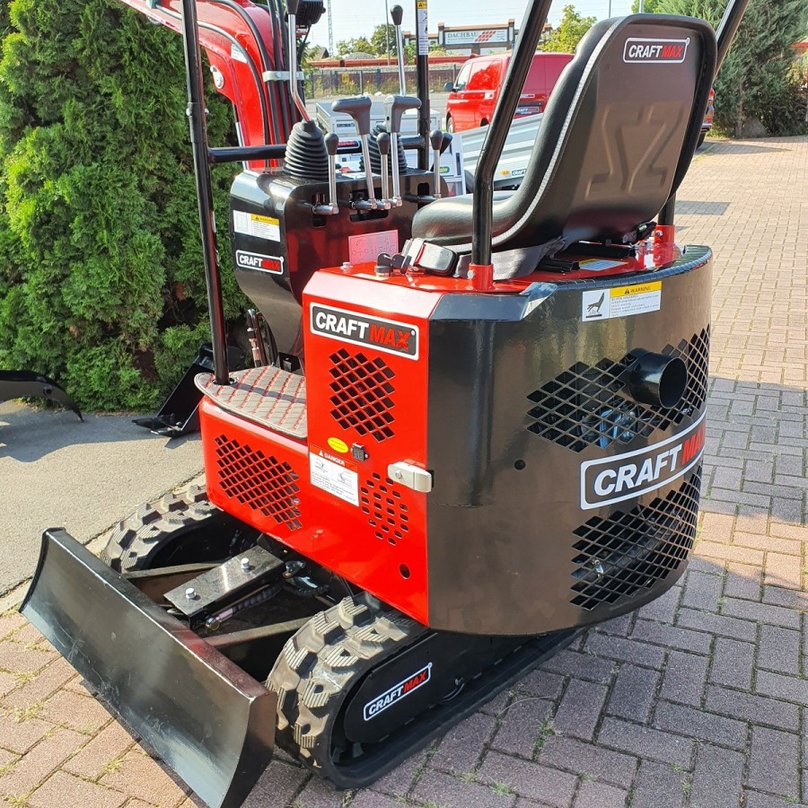 CRAFTMAX-Mini-Bagger-850hydraulic-1300-kg-Ausbrechkraft-560-kg-Reisskraft-11