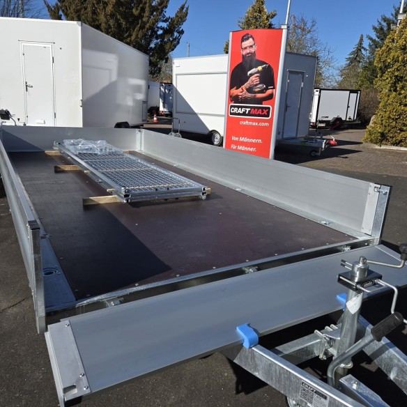 CRAFTMAX-2600-ALU-Pritschenhochlader-4.26×2.04×0.35m-mit-V-Deichsel-–-100kmh-5