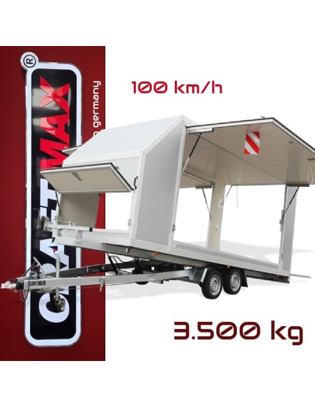 CRAFTMAX-3500-Autotransporter-mit-Kofferaufbau-100kmh