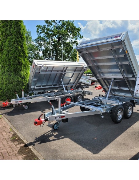 CRAFTMAX-BOSS-Dreiseitenkipper-2.600Kg-ALU-Bordwaende-Stahlboden-pumpless-Hydraulik-Akku-Schrauber-306x175x30cm-1
