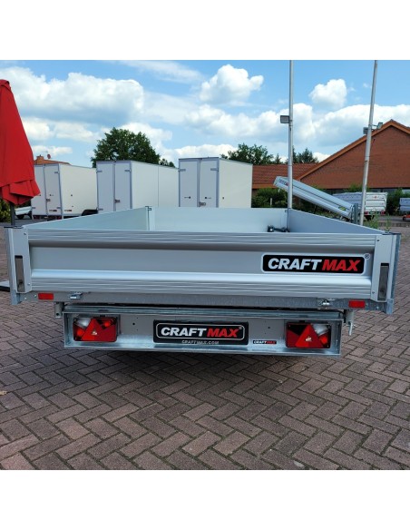 CRAFTMAX-BOSS-Dreiseitenkipper-2.600Kg-ALU-Bordwaende-Stahlboden-pumpless-Hydraulik-Akku-Schrauber-306x175x30cm-6