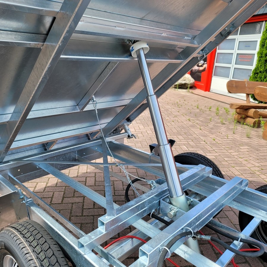 CRAFTMAX-BOSS-Dreiseitenkipper-2.600Kg-ALU-Bordwaende-Stahlboden-pumpless-Hydraulik-Akku-Schrauber-306x175x30cm-13