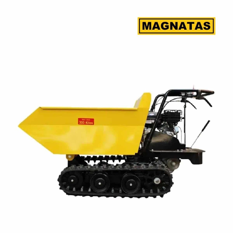 MAGNATAS-Mini-Dumper-Kettenrad-Benzinmotor