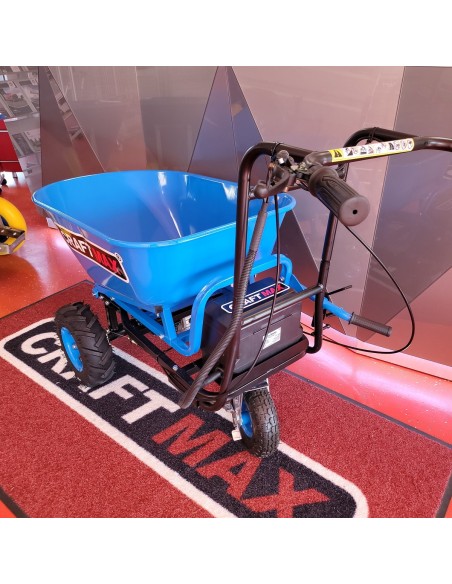 CRAFTMAX-blueworks-Elektrische-Schubkarre-48V-500W-Zuladung-230Kg-2