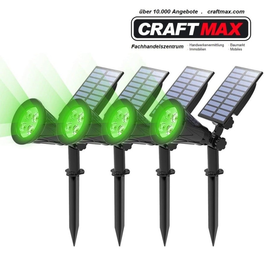 CRAFTMAX-SOLAR-green-LED-Gartenleuchte